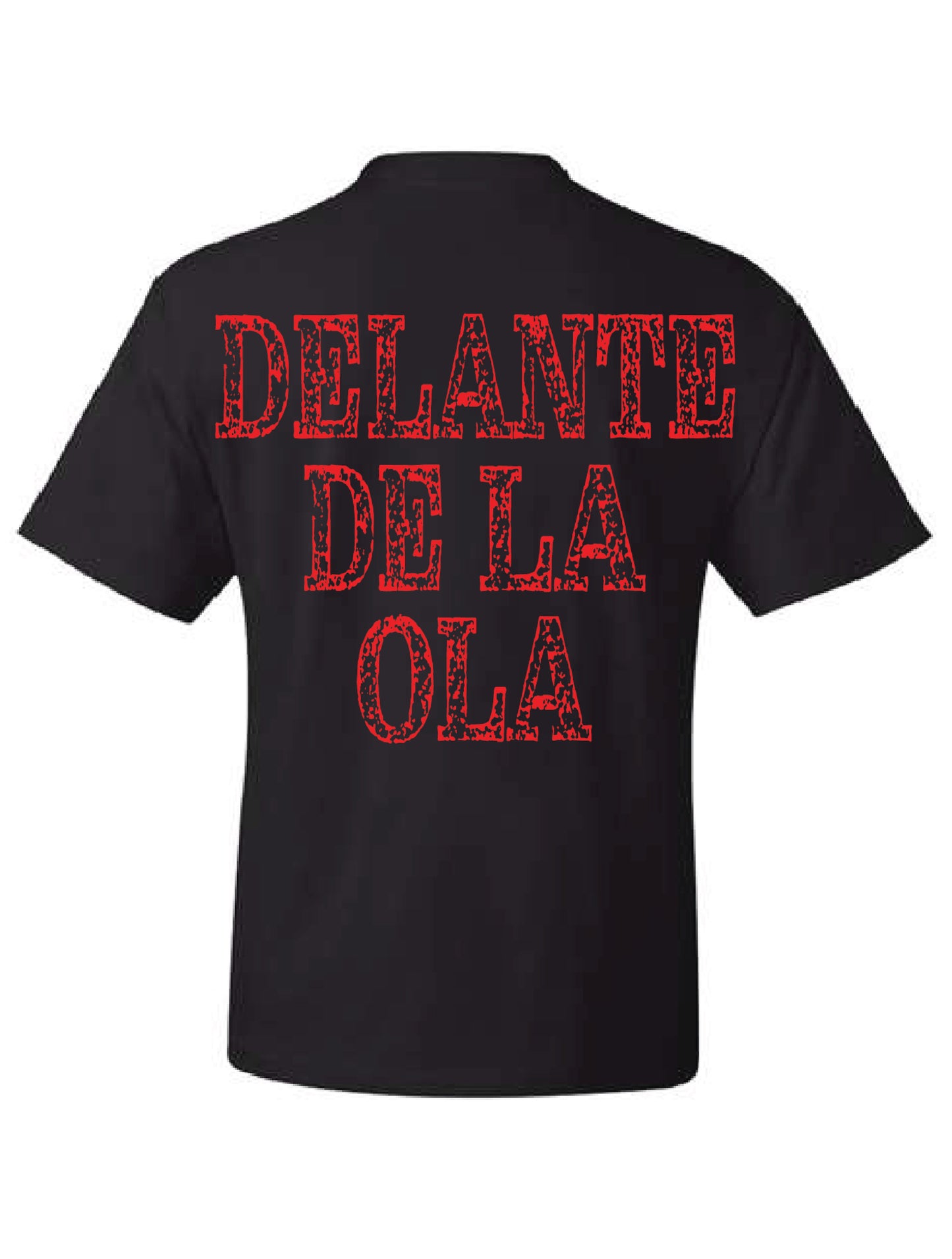 DELANTE DE LA OLA MENS TEE