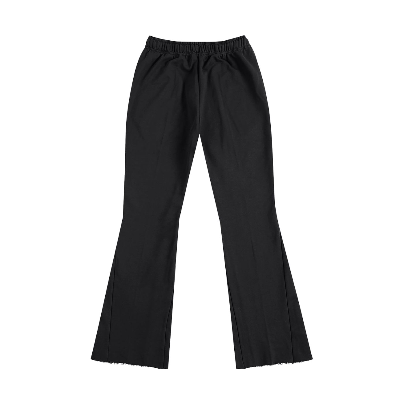 WAH BLACK CROSS SWEATPANTS