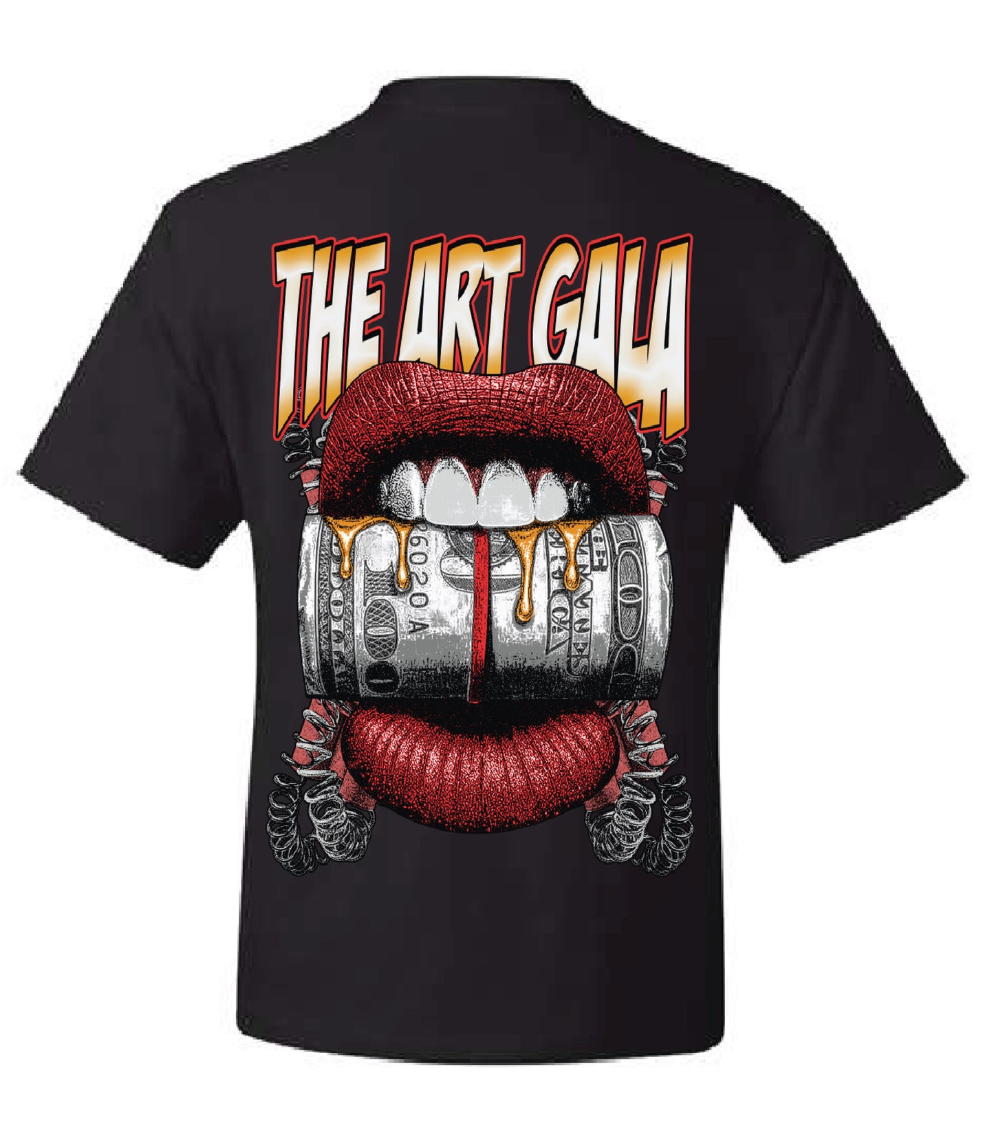 MONEY GLITCH MENS TEE