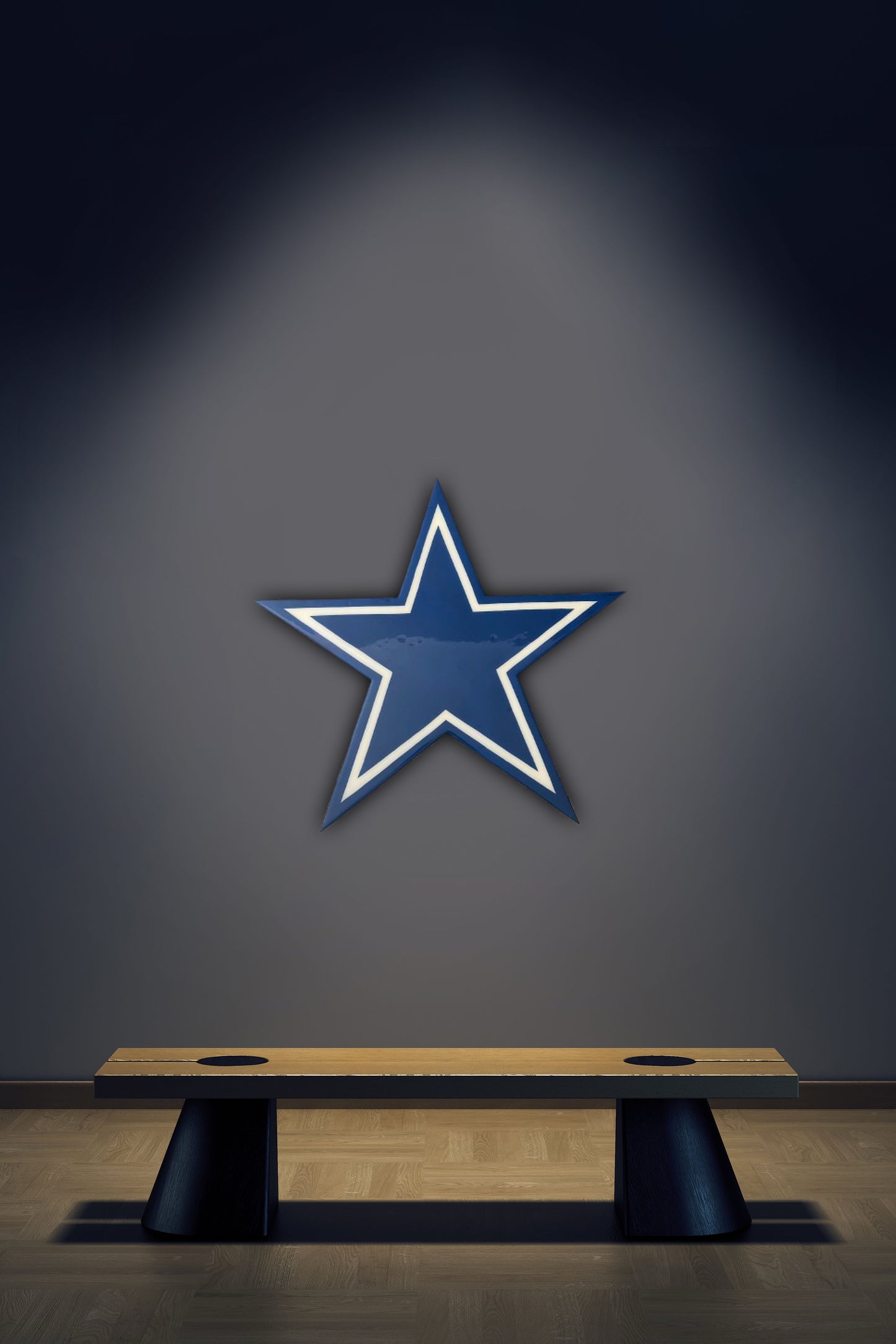 NFL DALLAS COWBOY WALL DESIGN