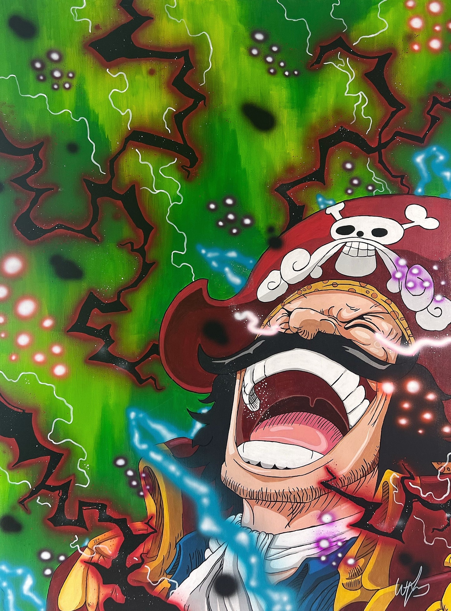 "ONE PIECE GOL D.ROGER"