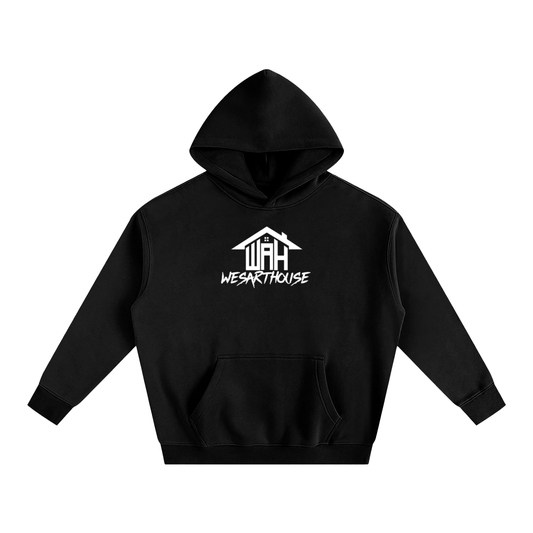 WAH OVERSIZED FLEECED HOODIE