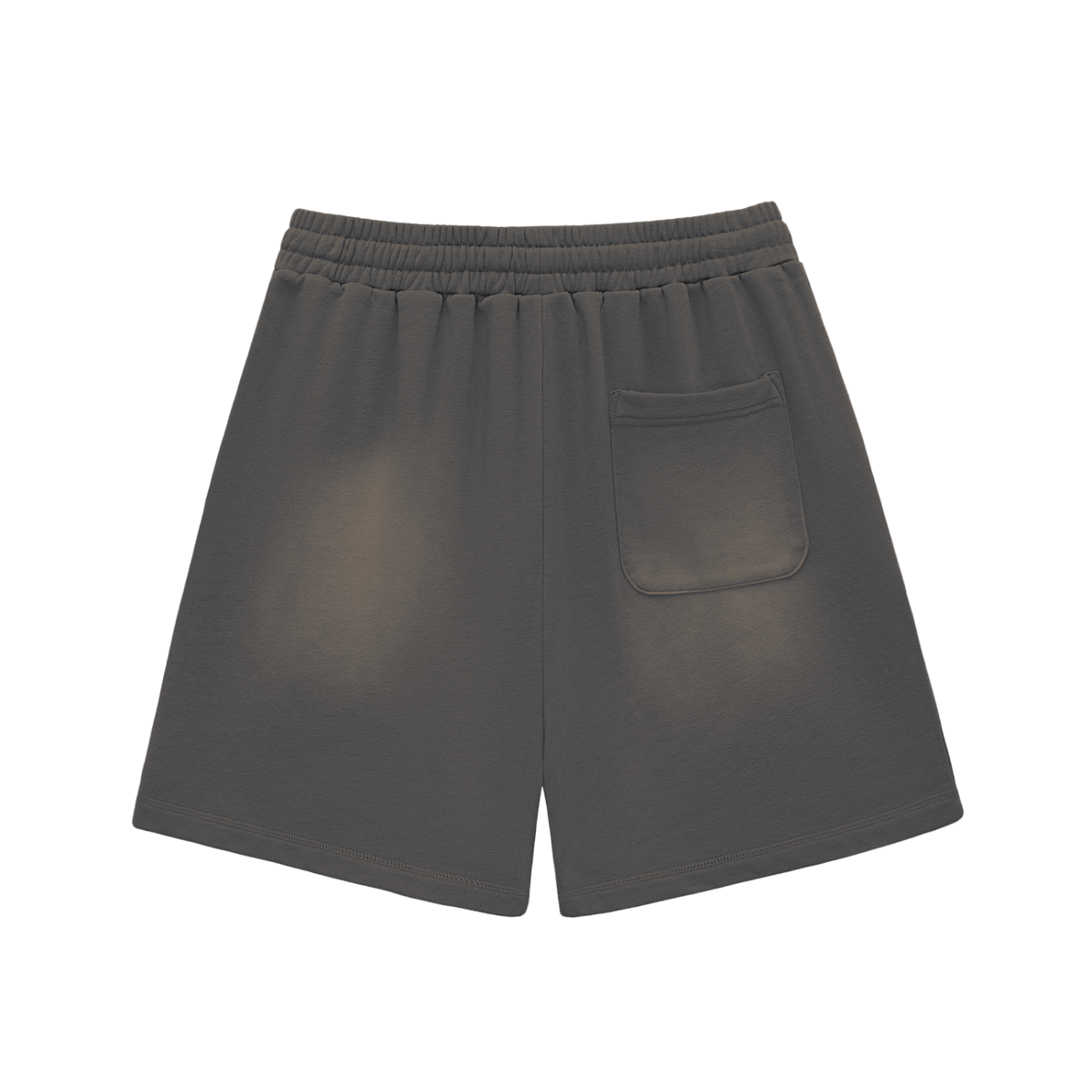 WAH SUN FADE RAW EDGE SHORTS