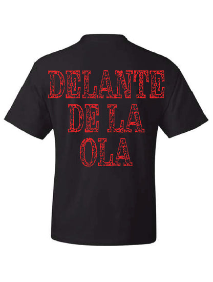 DELANTE DE LA OLA MENS TEE