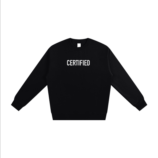 WAH CERTIFIED CROSS HEAVYWEIGHT SWEATSHIRT