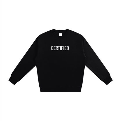 WAH CERTIFIED CROSS HEAVYWEIGHT SWEATSHIRT