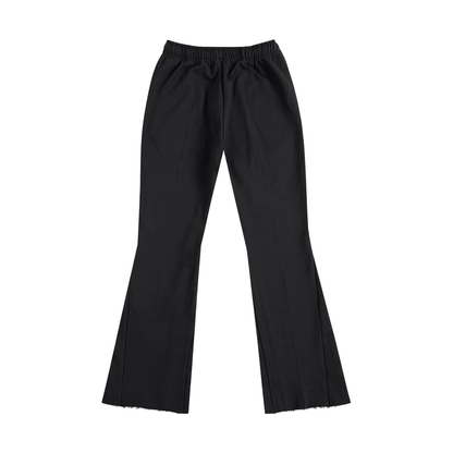 WAH BLACK CROSS SWEATPANTS