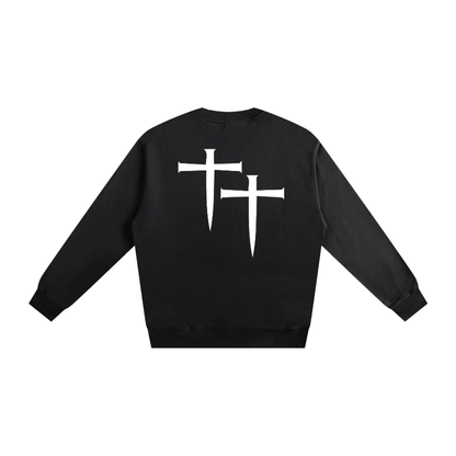 WAH CERTIFIED CROSS HEAVYWEIGHT SWEATSHIRT