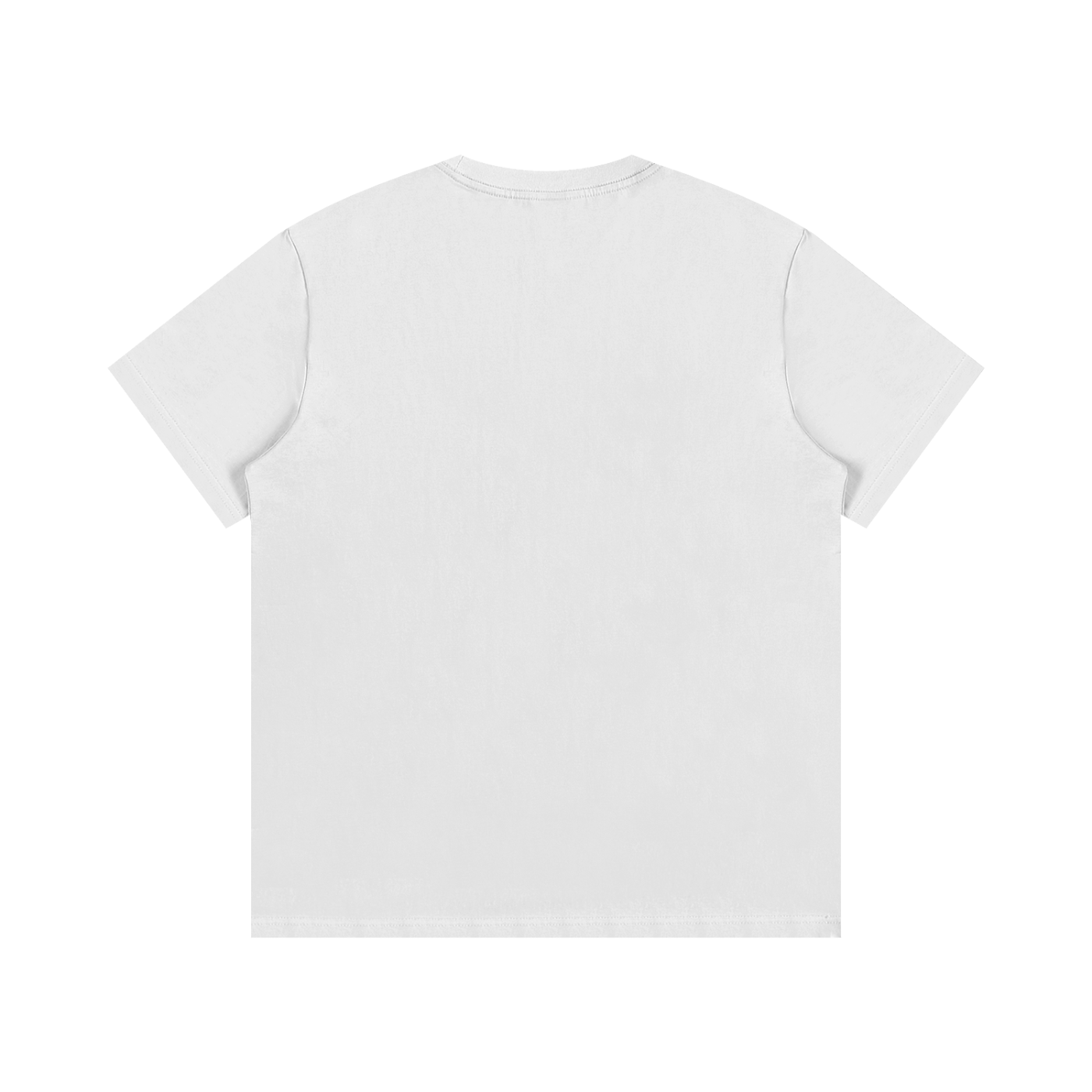WAH WHITE ESSENTIAL COTTON TEE