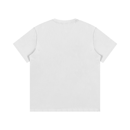 WAH WHITE ESSENTIAL COTTON TEE