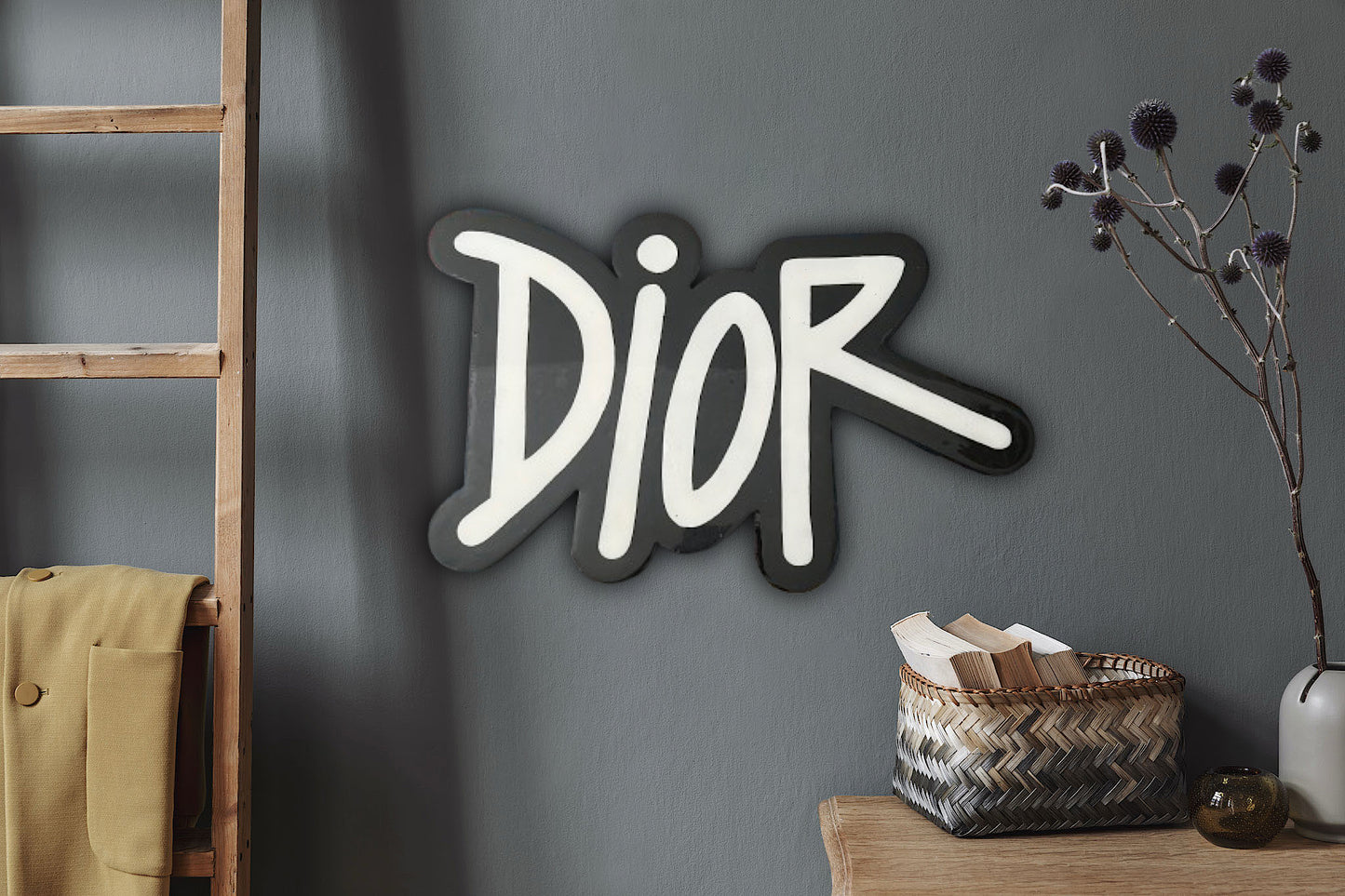 INSPIRED DIOR WALL ART DESIGN