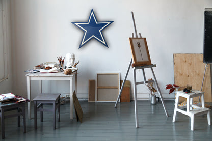 NFL DALLAS COWBOY WALL DESIGN