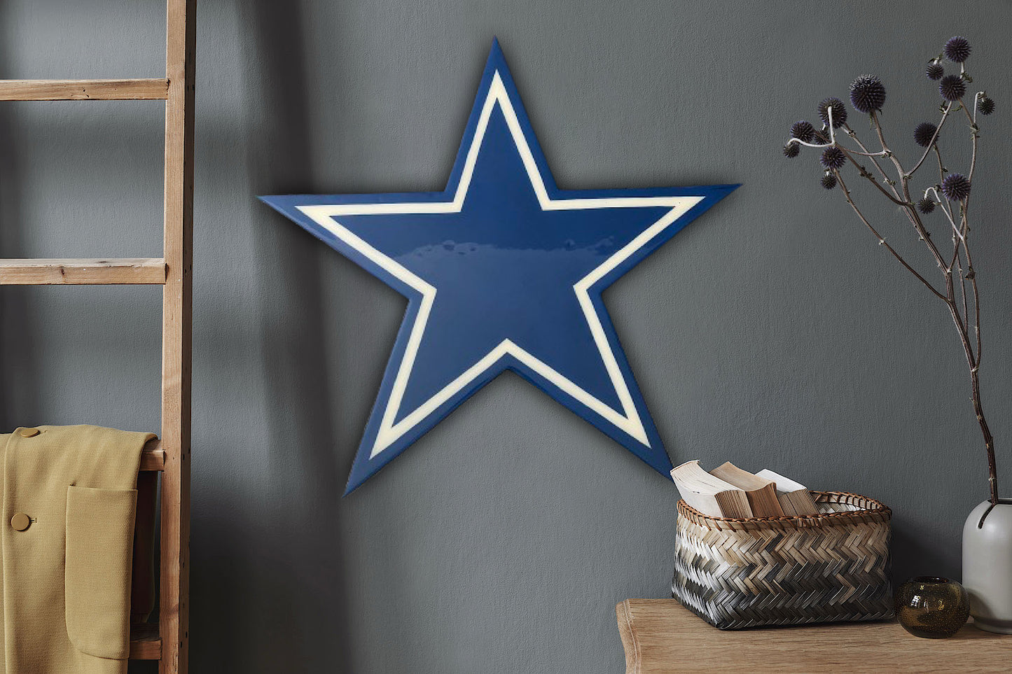 NFL DALLAS COWBOY WALL DESIGN