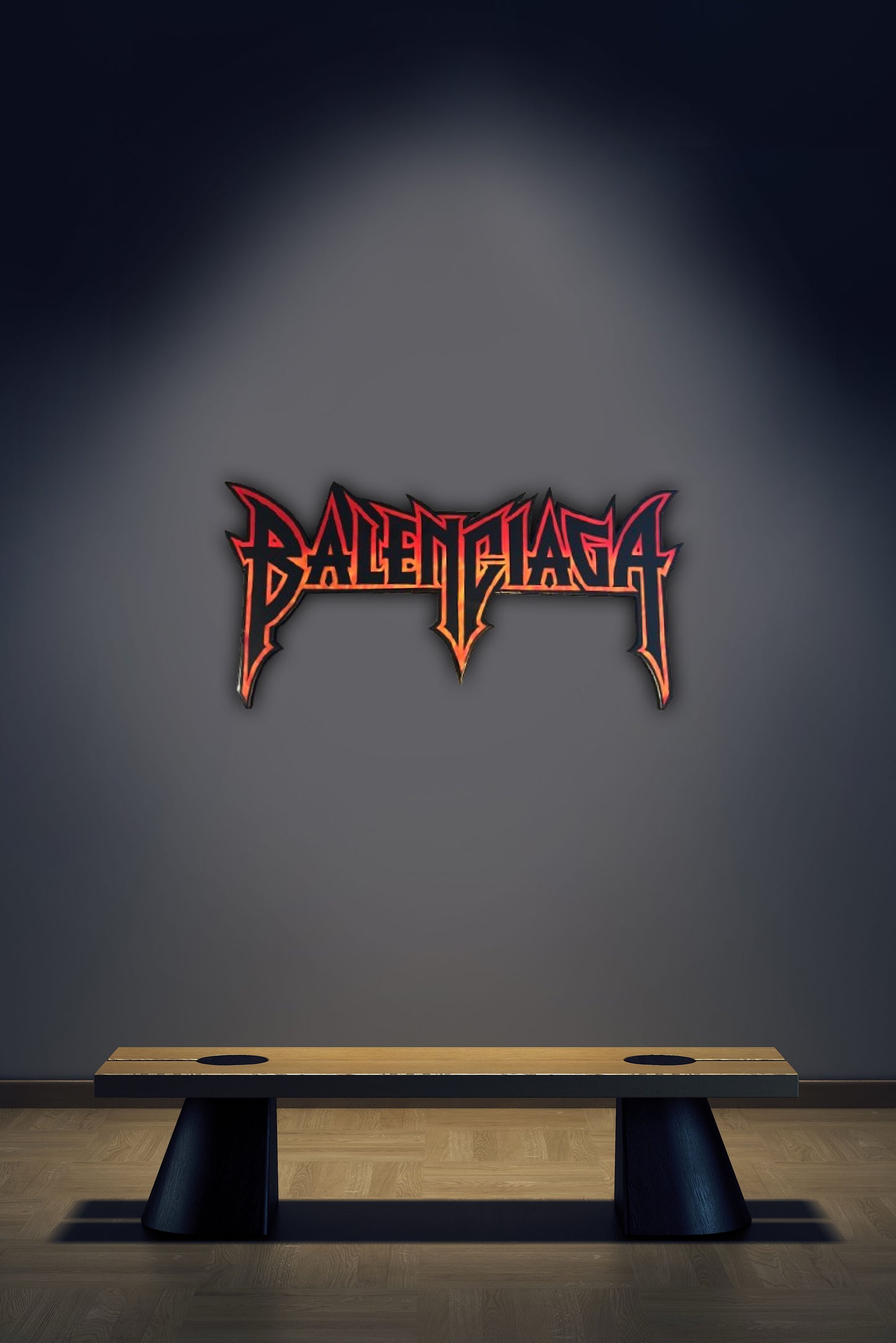 INSPIRED BALENCIAGA WALL ART