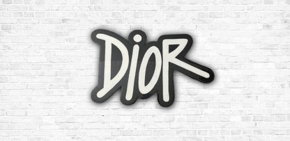 INSPIRED DIOR WALL ART DESIGN