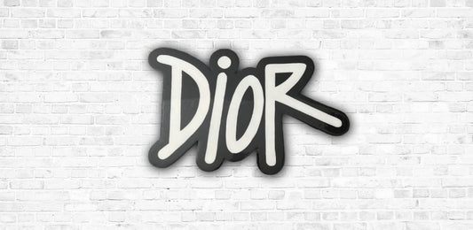 INSPIRED DIOR WALL ART DESIGN