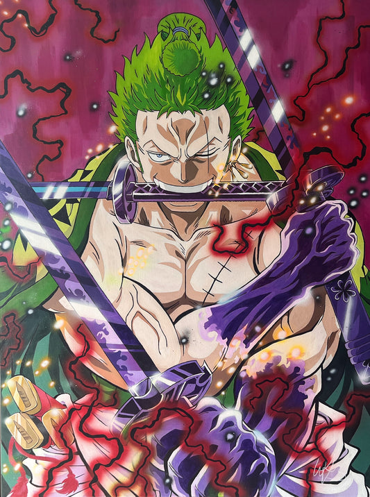 "ONE PIECE ZORO"